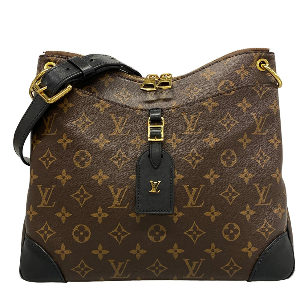 Louis Vuitton Odeon Nm Mm Noir #335802L21B